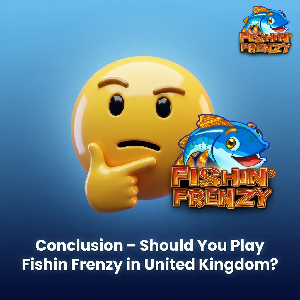 Colorful fishing-themed slot game interface showing reels, symbols, and bonus features for UK online casino players