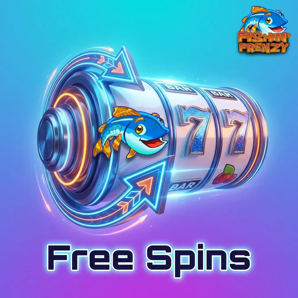 Players enjoying Fishin Frenzy slot game with free spins bonus promotion on casino platform
